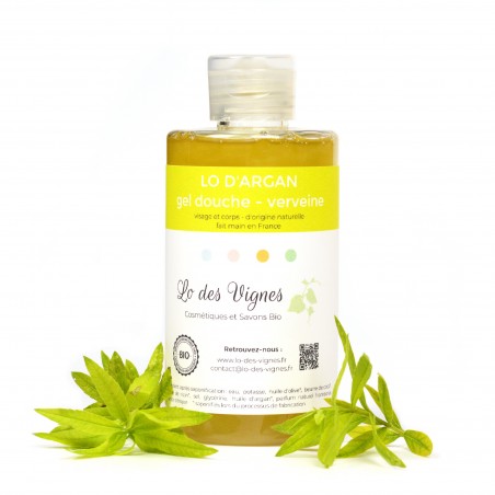 Gel douche bio - Verveine...