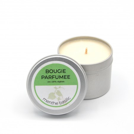 Bougie naturelle - Menthe...