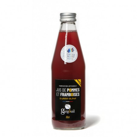 Jus de pommes framboises 33cl