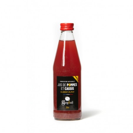 Jus de pommes et cassis 33cl