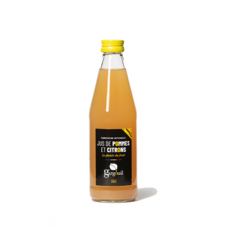 Jus pommes et citrons 33cl