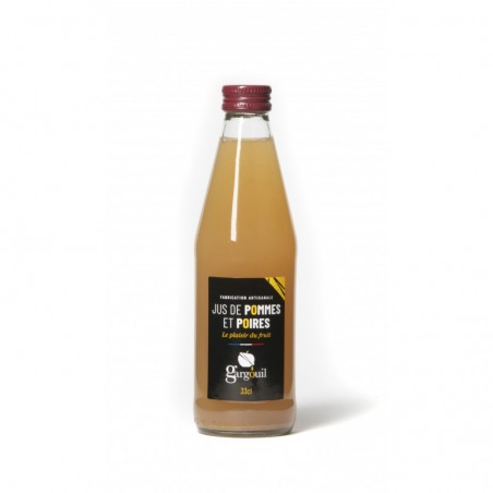 Jus de pommes et poires 33cl