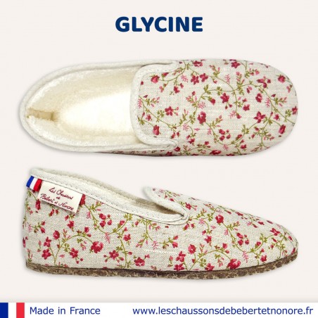 Chaussons GLYCINE :...