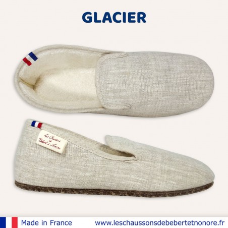 GLACIER Charentaises Homme...