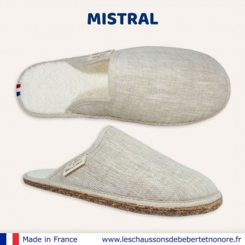 MISTRAL Mules Homme Lin...