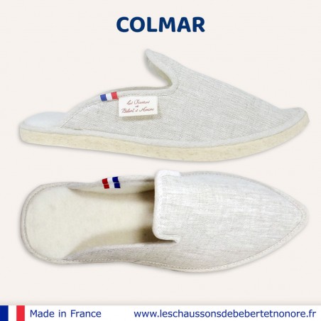 COLMAR Babouches Femme Lin...