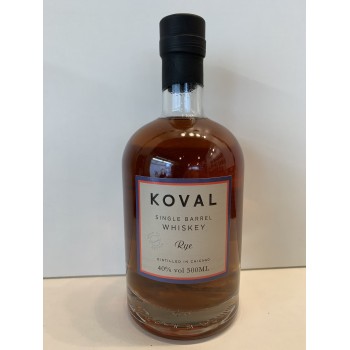 Koval Single Barrel Whiskey...