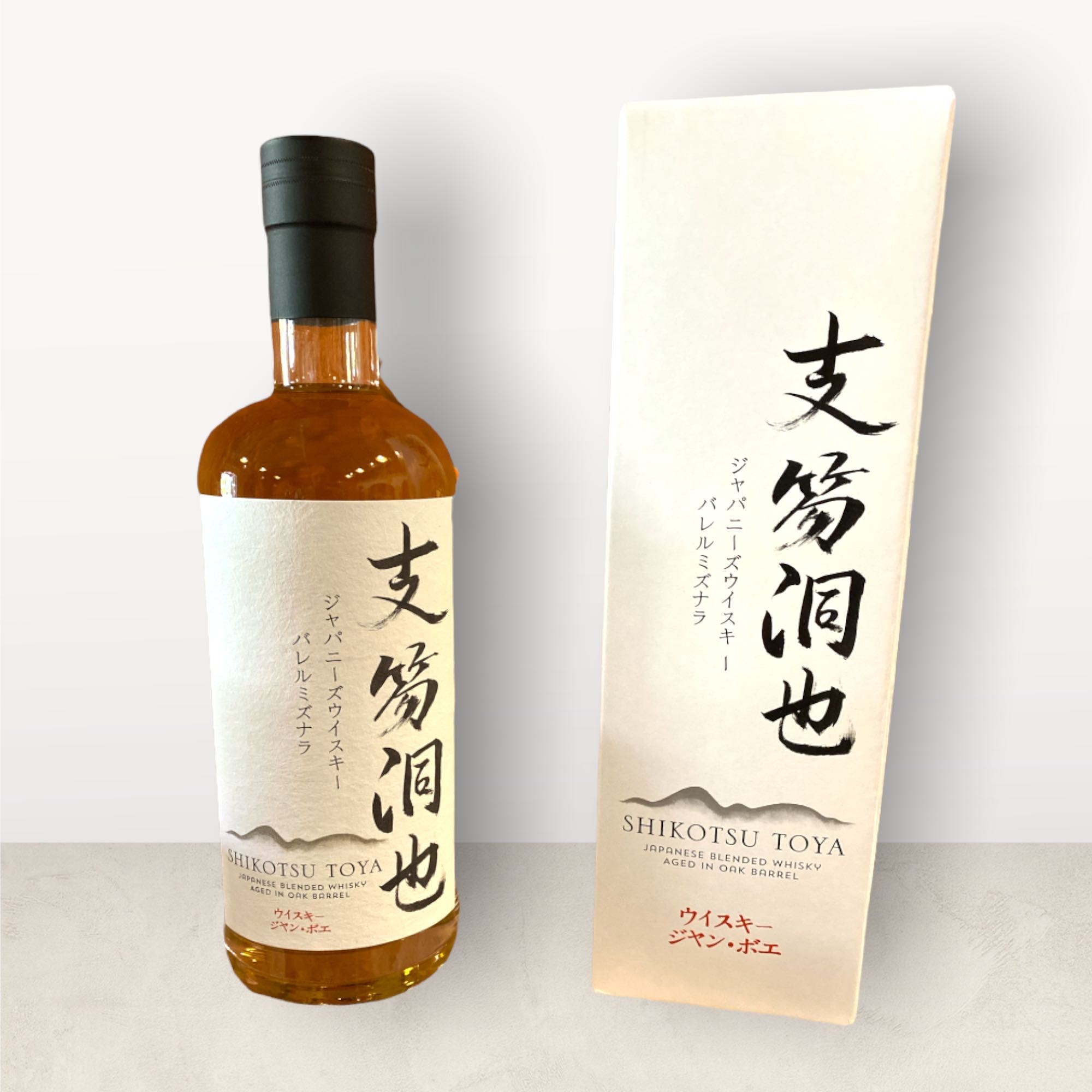 Shikotsu Toya - Whisky Japonais