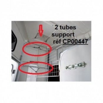 Tube support grille de tête CP00447