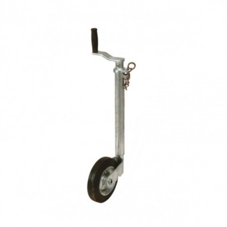 Roue jockey  Ifor Williams 42 mm P0476