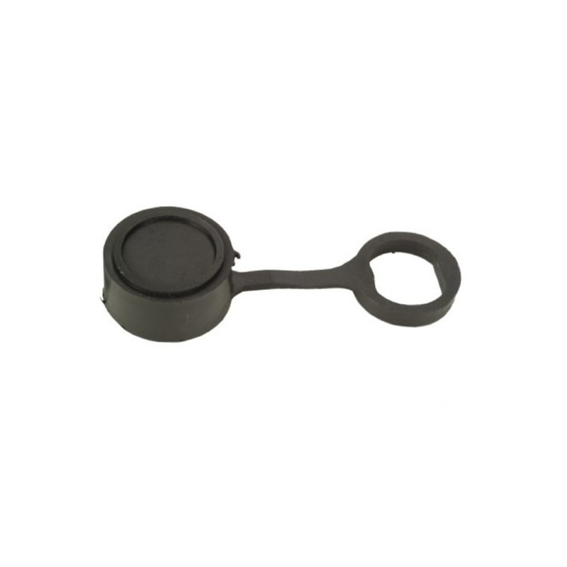 Cache plastique noir pour serrure /barillet antivol P00303