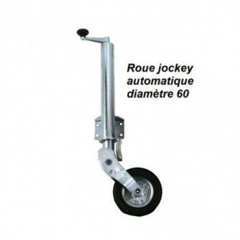 Roue jockey automatique diamètre 60 680714