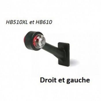 Feu de gabarit pour van Ifor Williams HB510 XL et HB610 P0657/683424