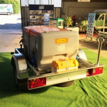 Remorque transport carburant DG ADR TR805462F