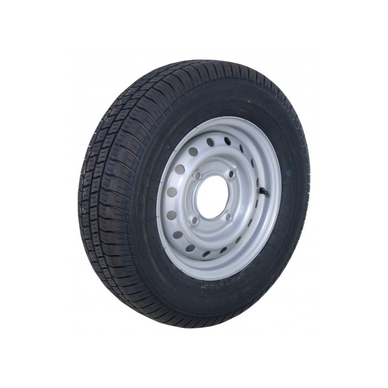 Roue complète 165R13C pour vans Ifor Williams P0841