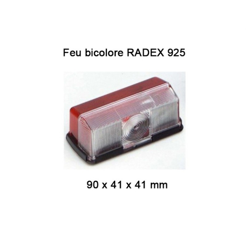 Feu de gabarit bicolore RADEX 925 685109