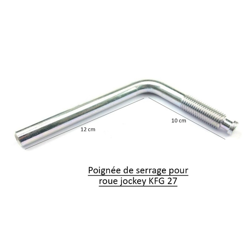 Poignée de serrage pour roue jockey renforcée Ifor Williams KFG27 P00363