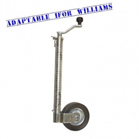 Roue jockey renforcée KFG35 compatible Ifor Williams P0475GW