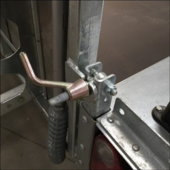 Poignée de serrage pour rampe compatible Ifor Williams C30709GW