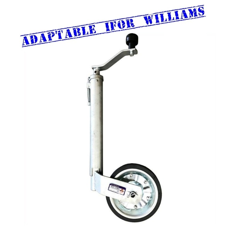 Roue jockey renforcée compatible Ifor Williams KFG27 P0474GW