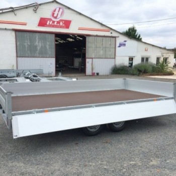 Plateau fixe RIS400F270 4.00 m x 2.00 m RIS400F270