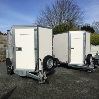 Fourgon Ifor Williams BV85G Simple Essieu BV85G-SE