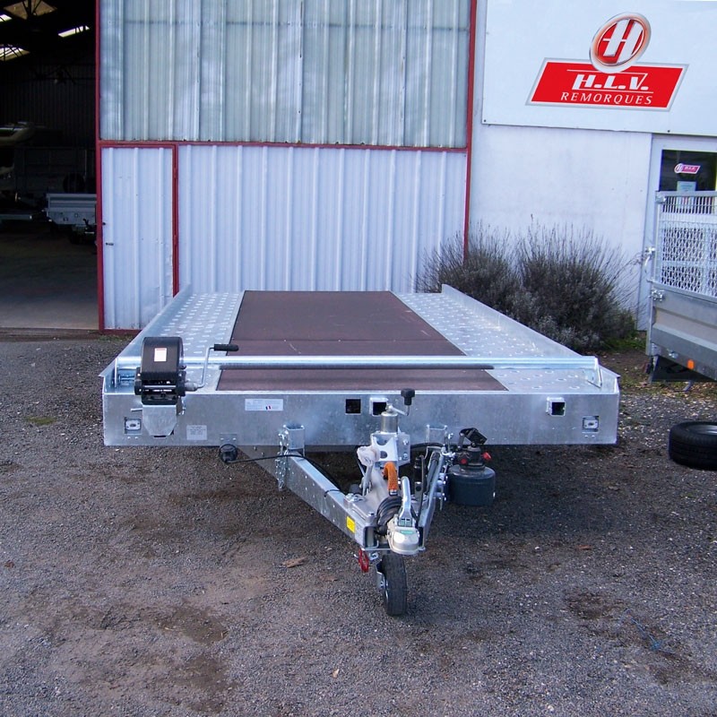 Porte-voiture Basculant Hydraulique Trigano PV PRO 350 Porte-voiture Basculant Hydraulique Trigano PV PRO 350