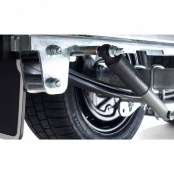 Plateau fixe / Porte-voiture HAPERT Indigo HF-2 longueur 5.05 m PTAC 3500 kg