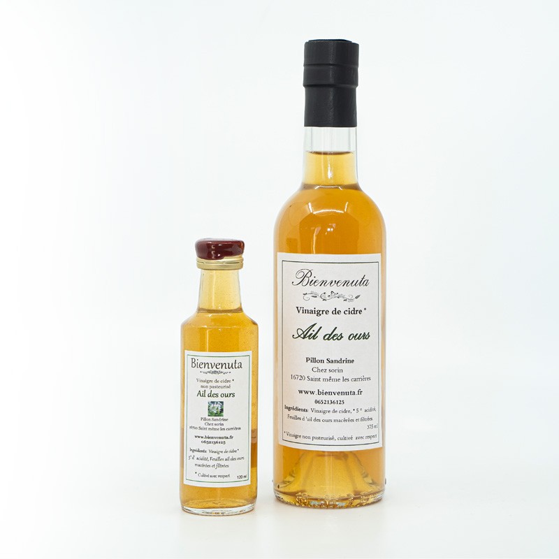 Vinaigre de cidre 75cl non pasteurisé