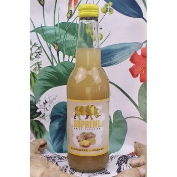 Boisson Detox Gingembre Ananas - Suprême Boissons