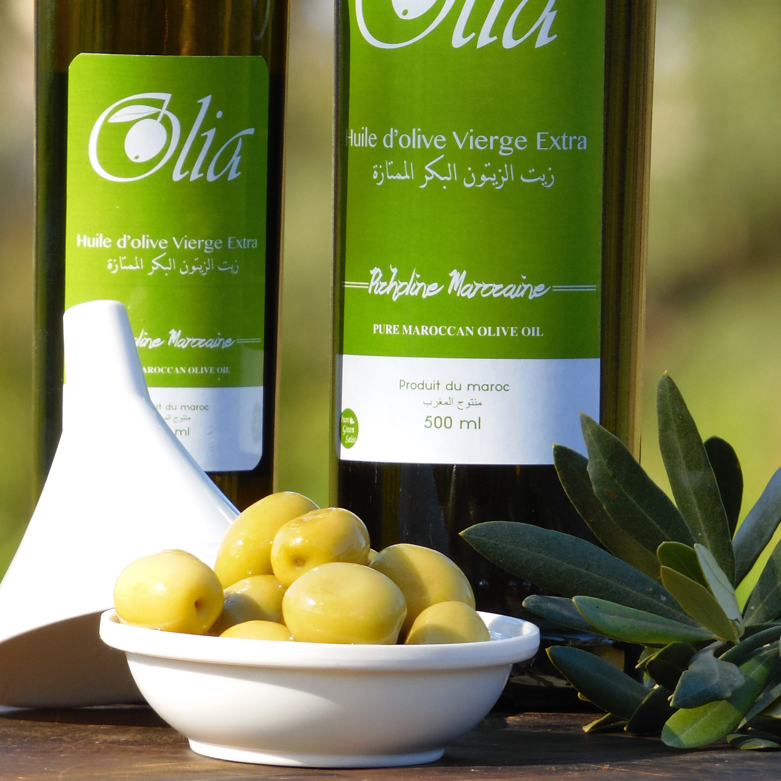 Pure huile d'olive extra vierge