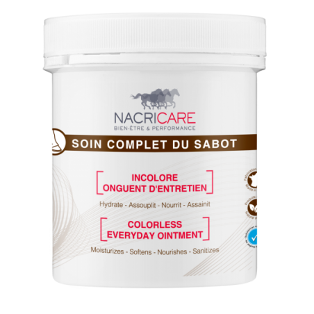 SOIN COMPLET DU SABOT