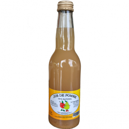 Jus de pomme 100% naturel