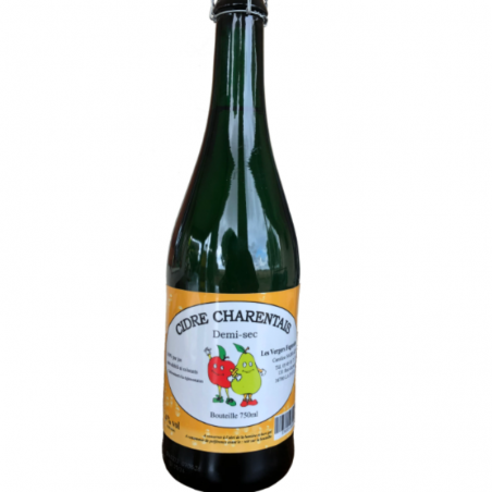 Cidre charentais