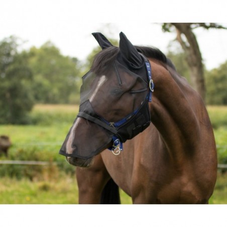 Bonnet anti mouche avec clapet de nez détachable