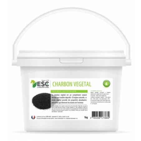 Charbon végétal – Confort intestinal cheval et élimination des toxines