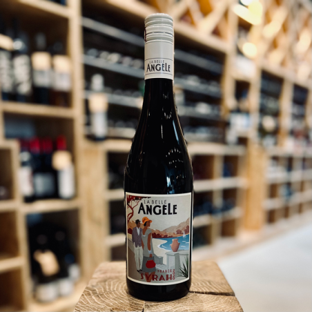 La BELLE ANGÈLE - Vin Rouge...