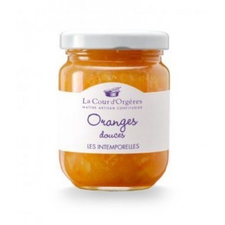 Confiture Orange douce 110g