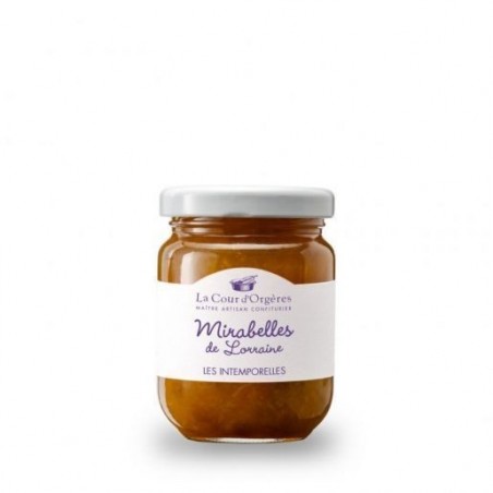 Confiture Mirabelle 110g