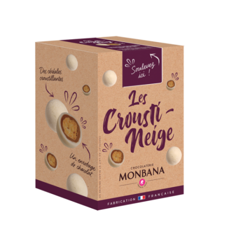 Les crousti-neiges 135gr