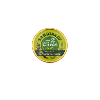 Sardinade aux 2 olives - 60 gr