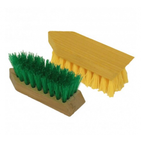 Brosse à pied