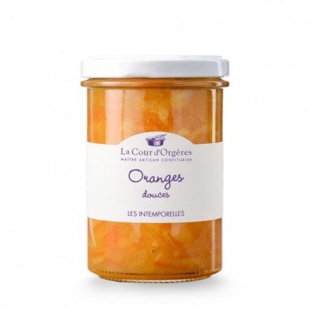 Confiture Orange douce 250g