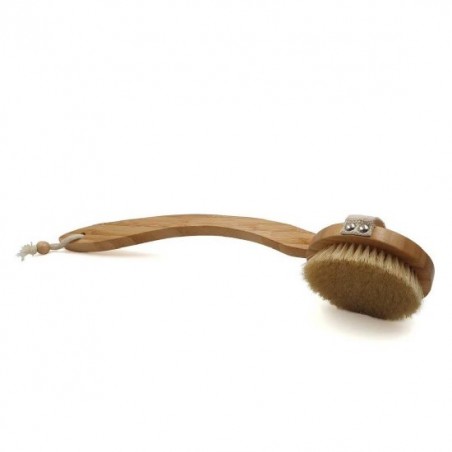 Brosse de bain en bambou en...