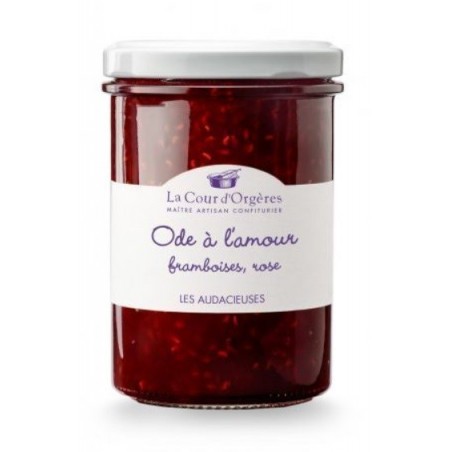 Confiture Ode à  l'amour 240g