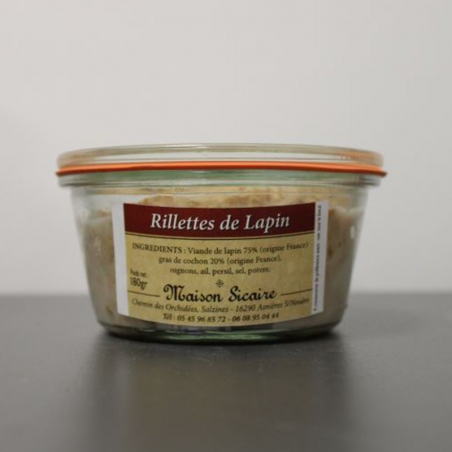 Rillettes de lapin