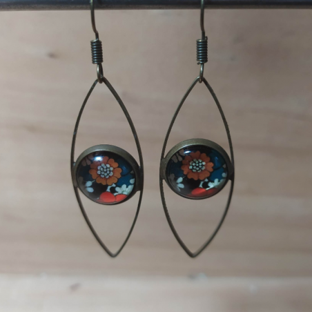 Boucles d'oreilles pendantes