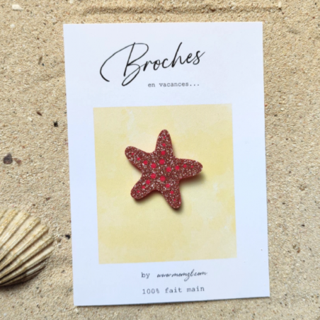 Broche Etoile de Mer