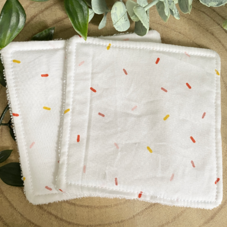 Coton Lavable Confettis