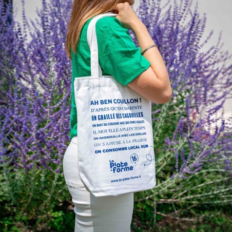 Tote bag charentais